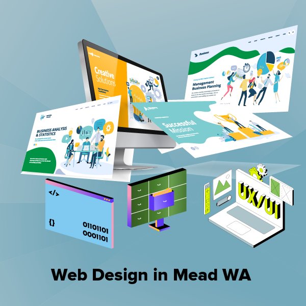 Web design in mead wa