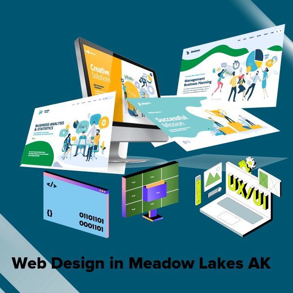 Web design in meadow lakes ak