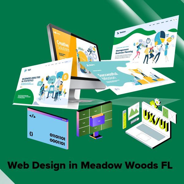 Web design in meadow woods fl