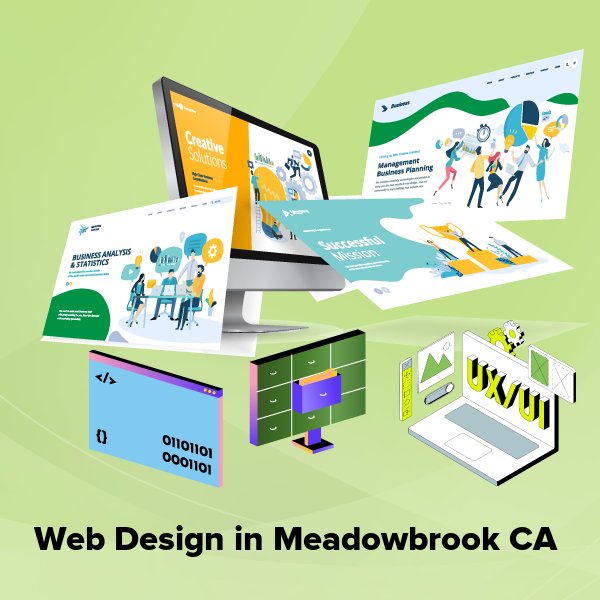 Web design in meadowbrook ca