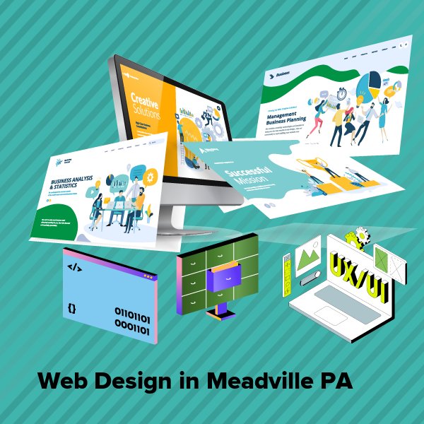Web design in meadville pa