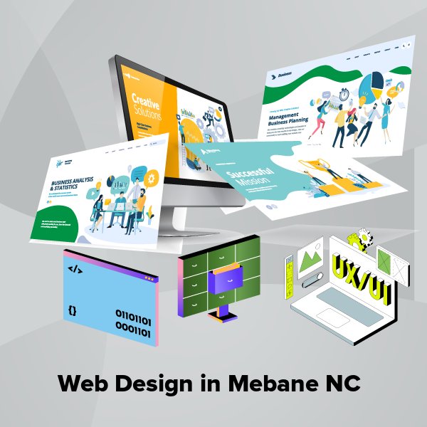 Web design in mebane nc