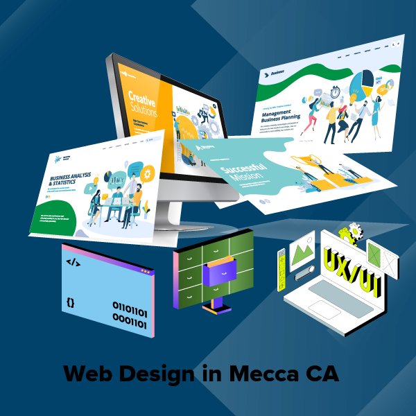Web design in mecca ca