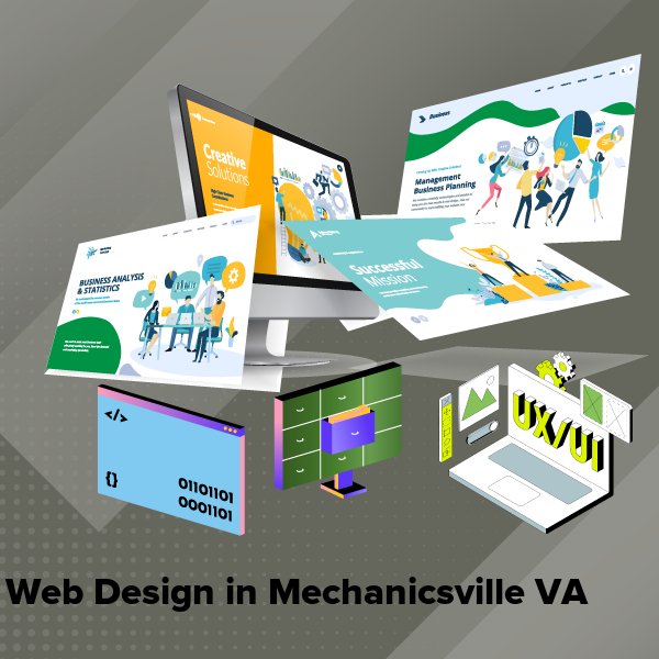 Web design in mechanicsville va