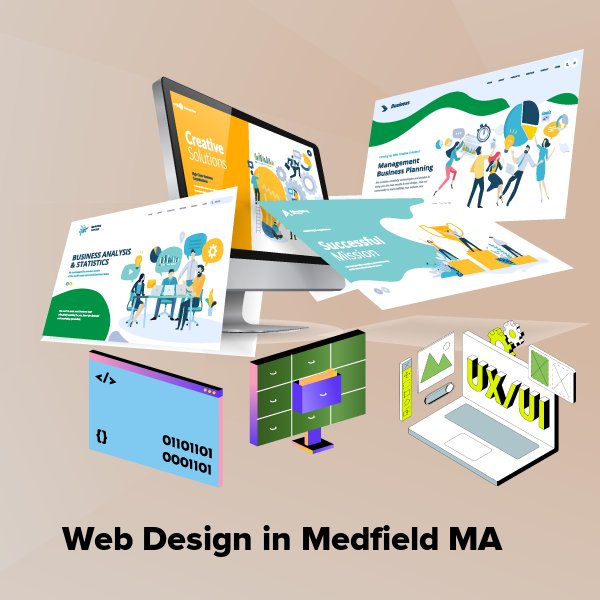 Web design in medfield ma