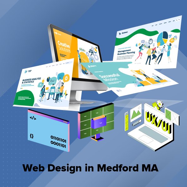 Web design in medford ma