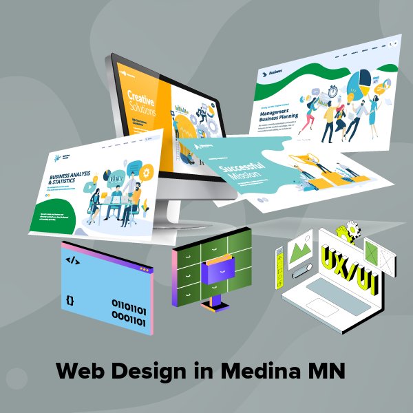 Web design in medina mn