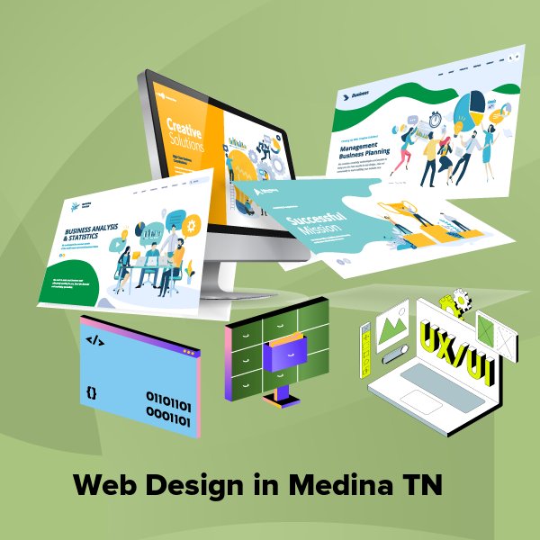 Web design in medina tn