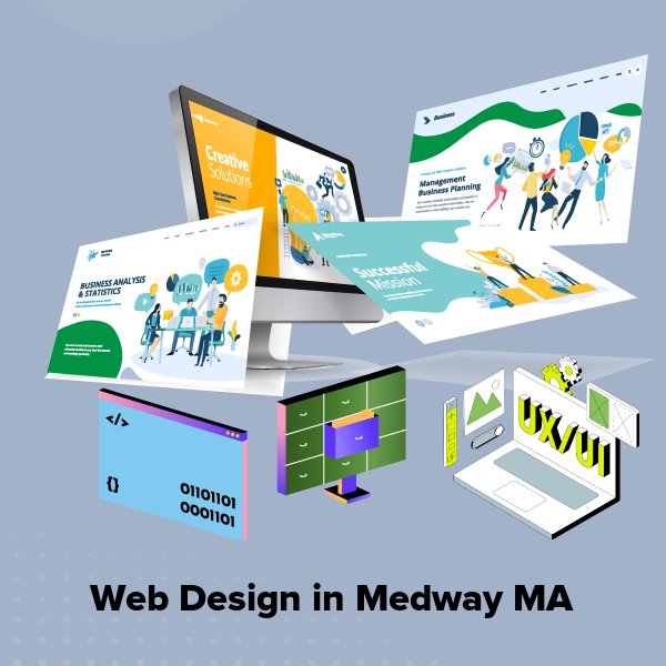 Web design in medway ma