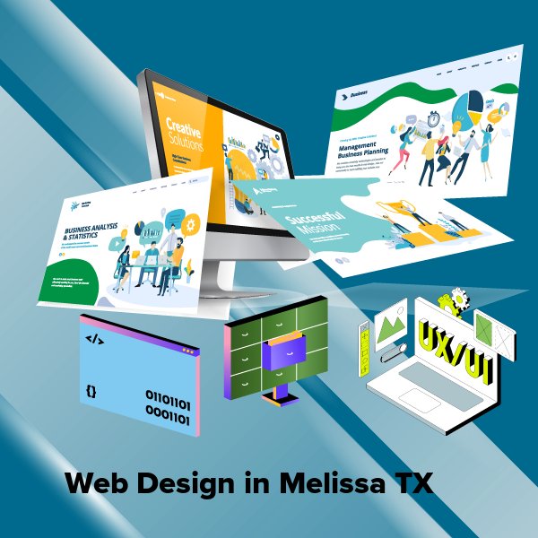 Web design in melissa tx