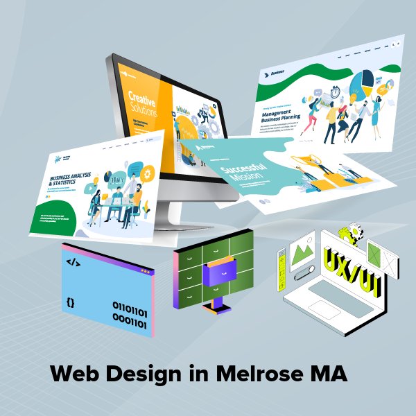 Web design in melrose ma
