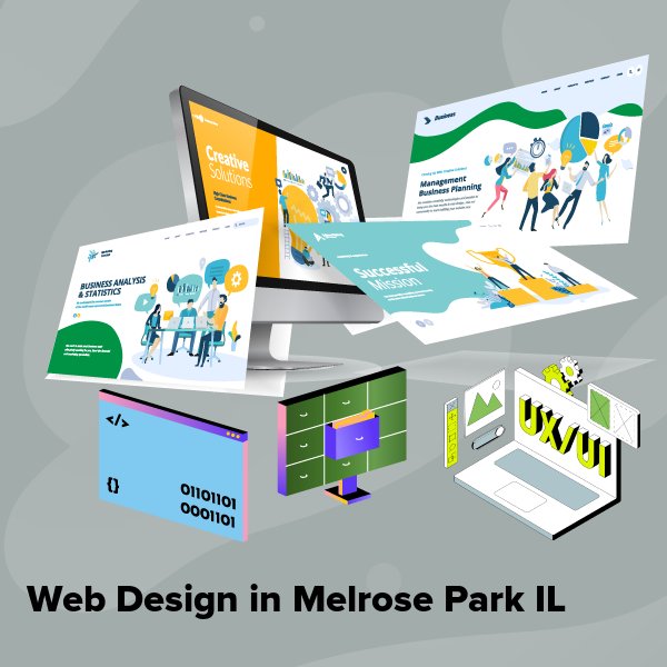 Web design in melrose park il