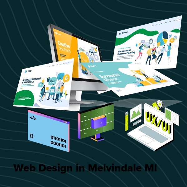 Web design in melvindale mi