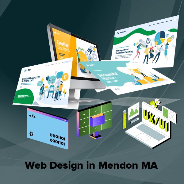 Web design in mendon ma