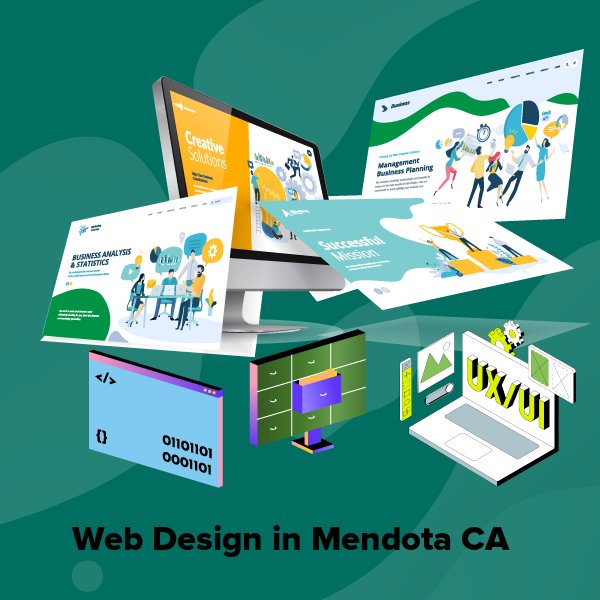 Web design in mendota ca