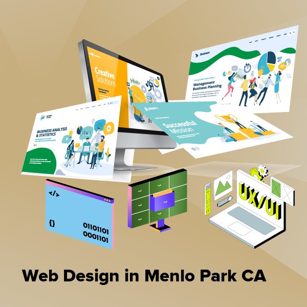 Web design in menlo park ca