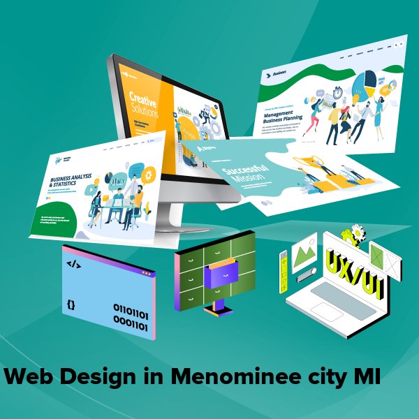 Web design in menominee city mi