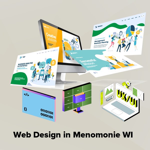 Web design in menomonie wi