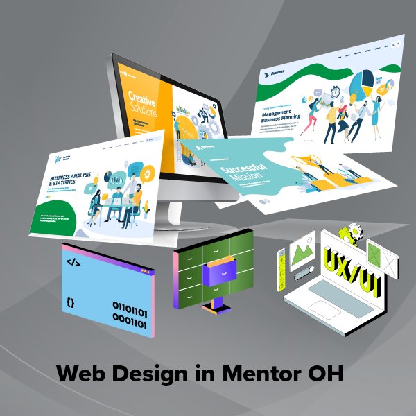 Web design in mentor oh