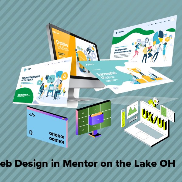 Web design in mentor on the lake oh