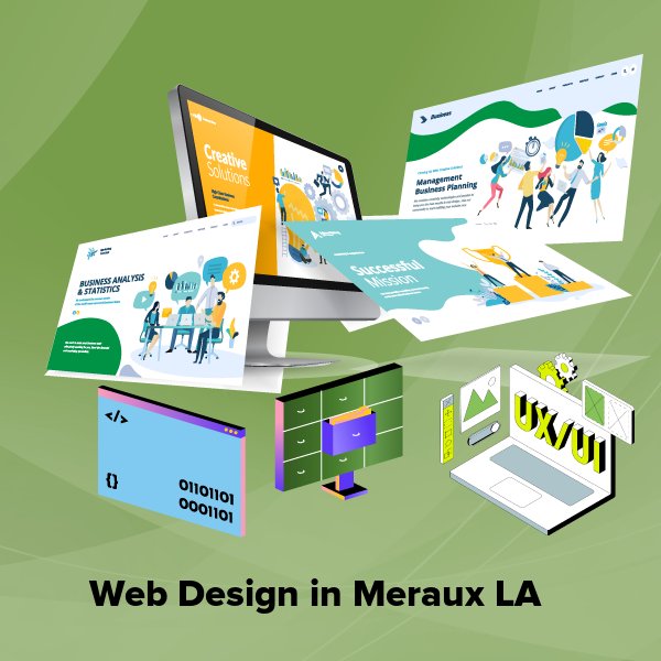 Web design in meraux la
