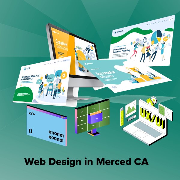 Web design in merced ca