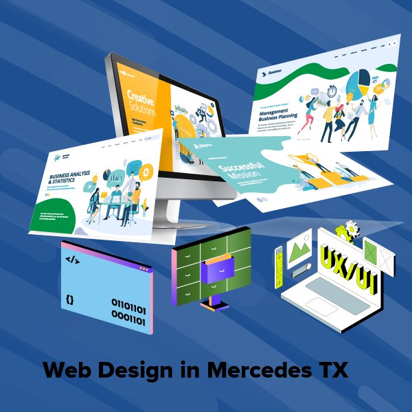 Web design in mercedes tx