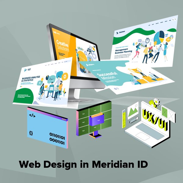 Web design in meridian id