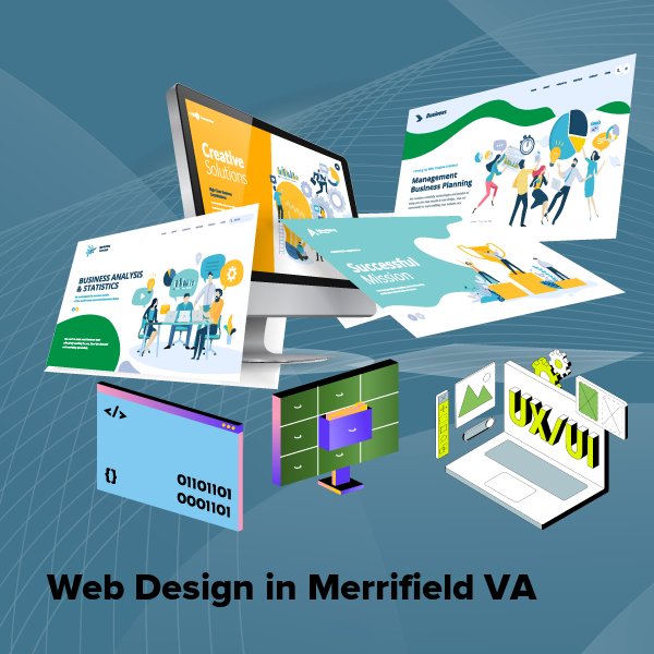 Web design in merrifield va