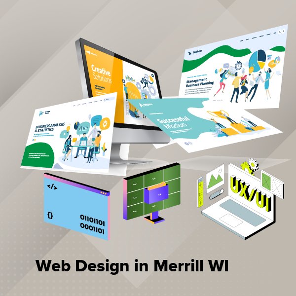 Web design in merrill wi