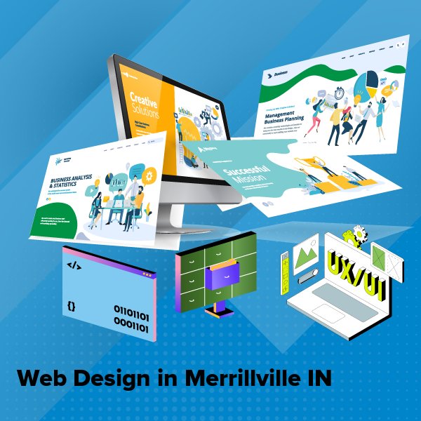 Web design in merrillville in