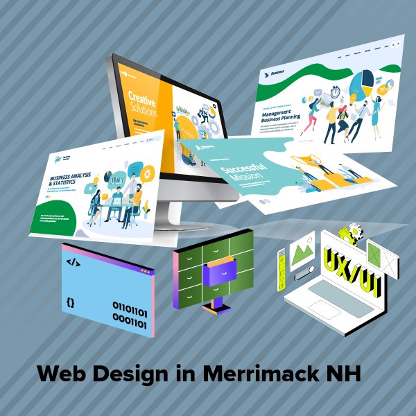 Web design in merrimack nh