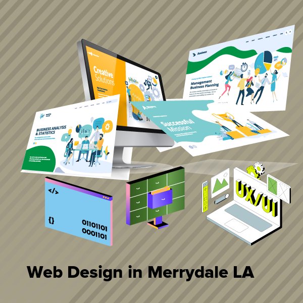 Web design in merrydale la