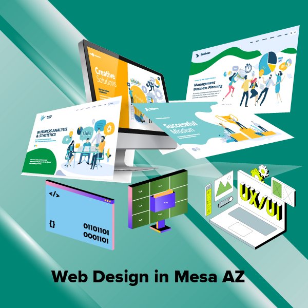 Web design in mesa az