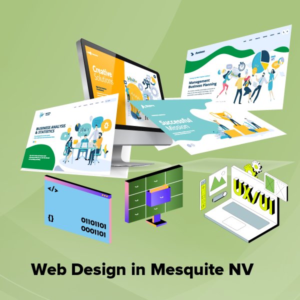 Web design in mesquite nv