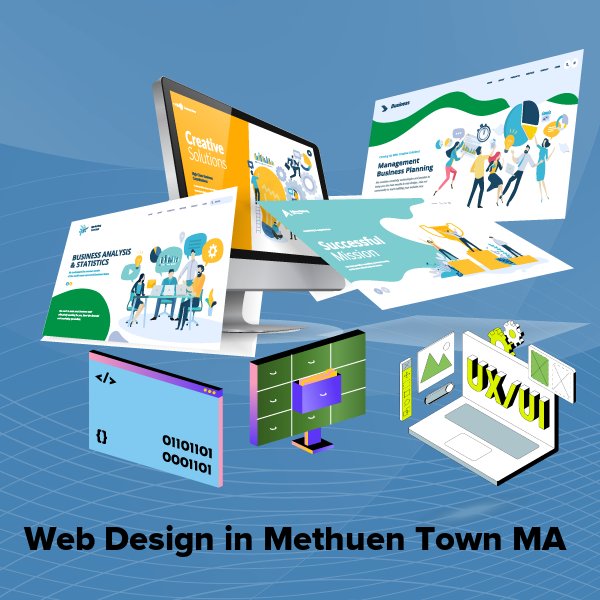 Web design in methuen town ma