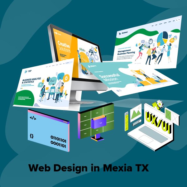Web design in mexia tx
