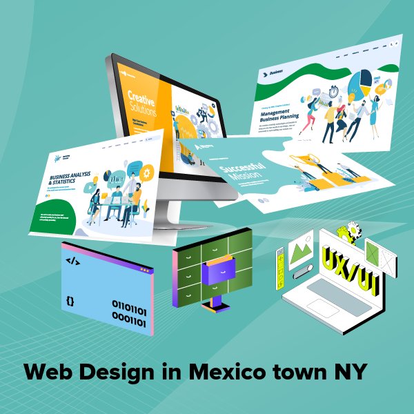 Web design in mexico town ny