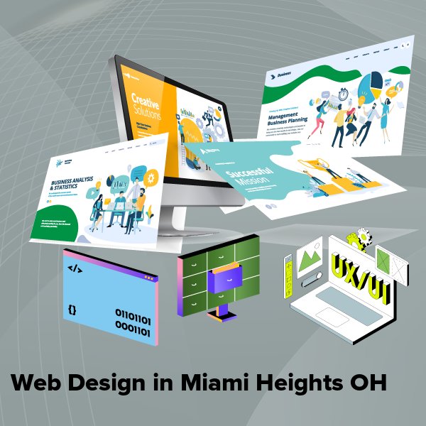 Web design in miami heights oh