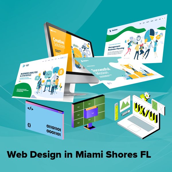 Web design in miami shores fl