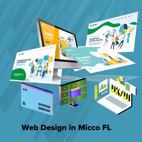 Web design in micco fl