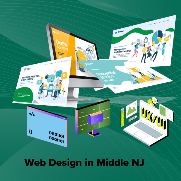 Web design in middle nj