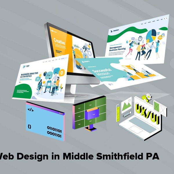 Web design in middle smithfield pa