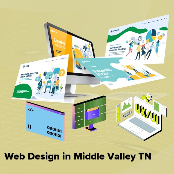 Web design in middle valley tn