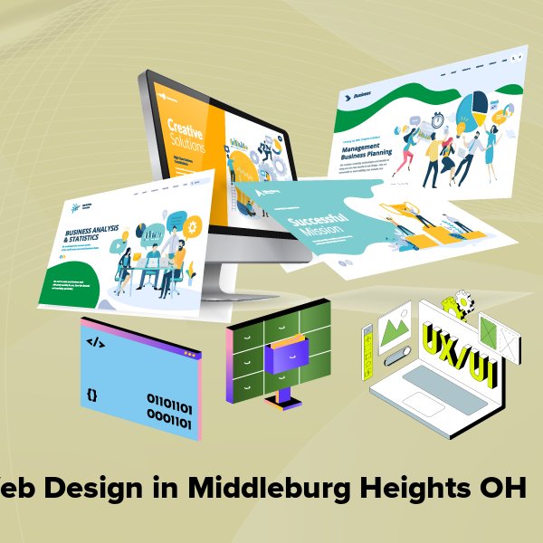 Web design in middleburg heights oh