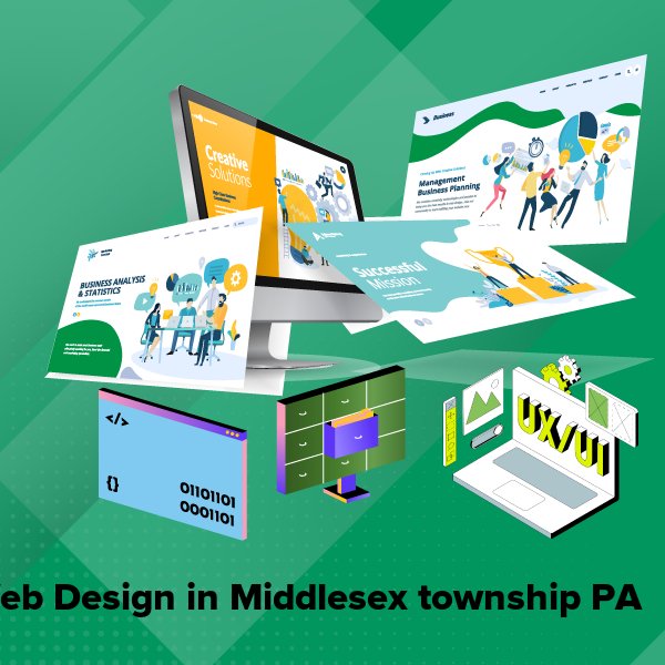 Web design in middlesex township pa