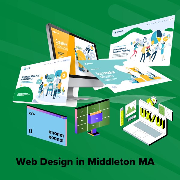 Web design in middleton ma