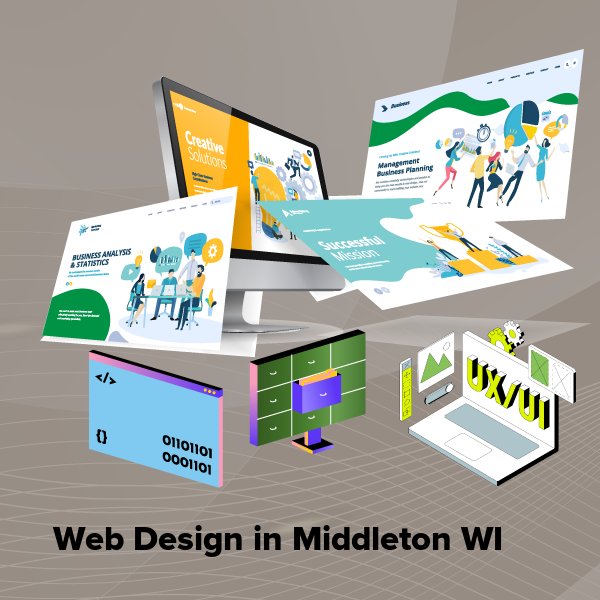 Web design in middleton wi