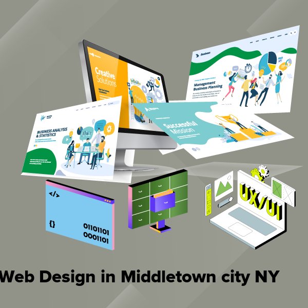 Web design in middletown city ny