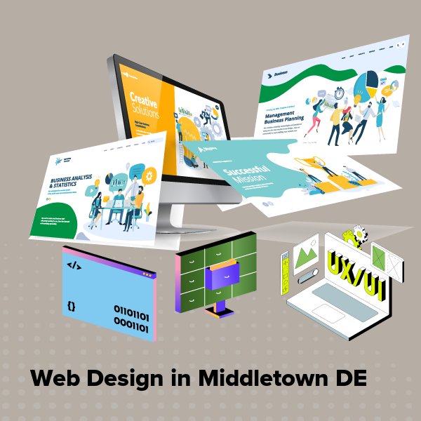 Web design in middletown de